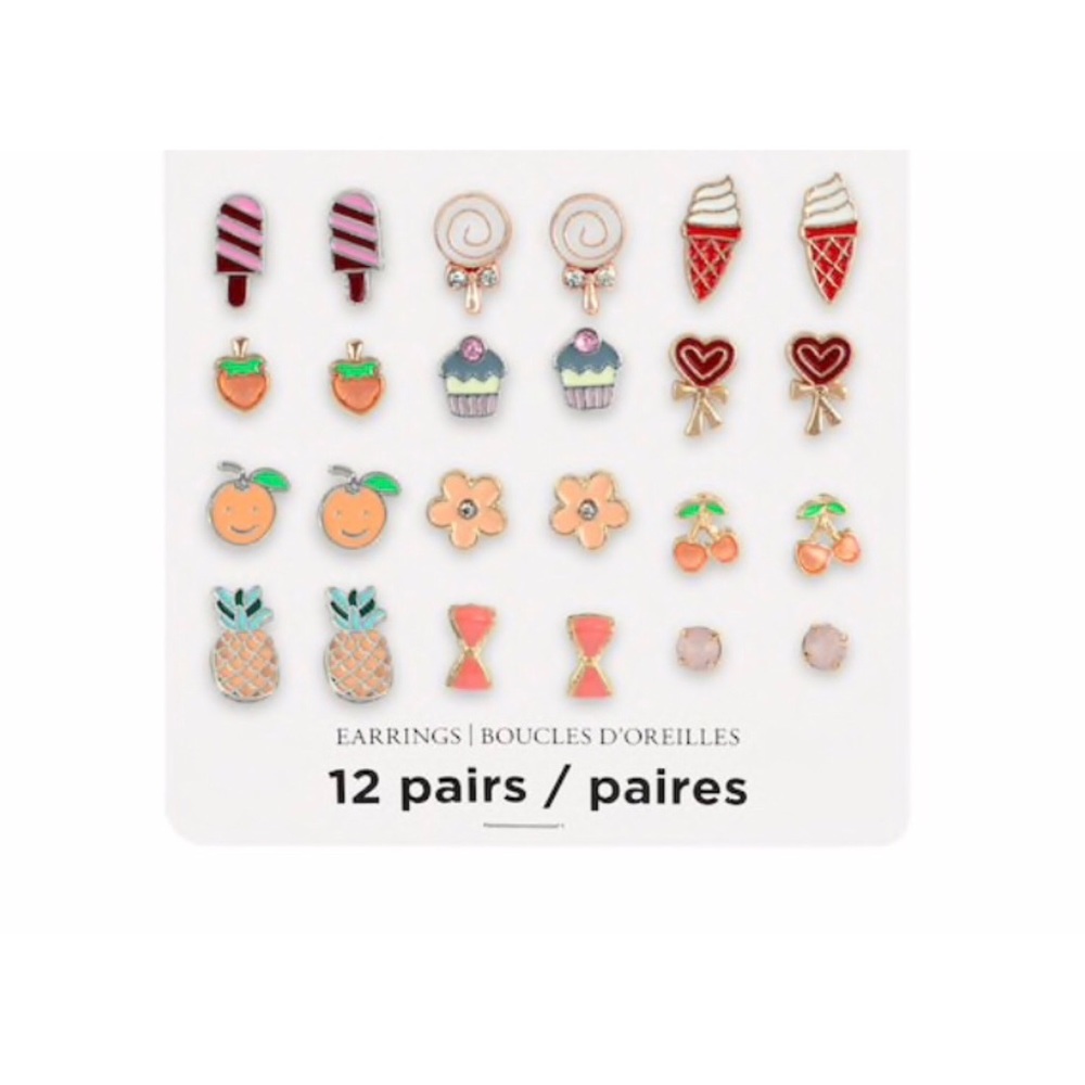Fruit Earrings